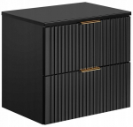 Vannitoakapp t&ouml;&ouml;tasapinnaga, seinale paigaldatav, tammepuust evoke ADEL 60 x 46 x 57 cm