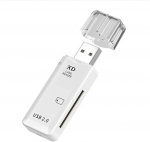 USB XD-kaardilugeja Fuji ja Olympus kaameratele USB 2.0 XD-kaamera m&auml;lukaardilugeja adapter kuni 480 MB Lihtsalt loetav XD-pildikaardilugeja
