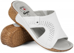 Naiste meditsiinilised flip-flops - meditsiiniline valge kerge nahk t&ouml;&ouml;ks
