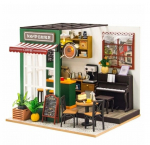 3D Miniatuurne nukumaja, P&auml;rastl&otilde;unane Kohvik, Hongda, DMH-PC2311