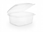 Salatikausid kaanega 500ml 13x12x6cm 50tk., Salotų dubenėliai su dangteliu 500ml 13x12x6cm 50vnt.