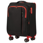 V&auml;ike kohver WINGS AVC01, MUST/ORANŽ