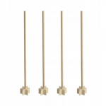 Puidust kokteilisegajad Star 17 cm 50 tk, Medinės kokteilių mai&scaron;yklės Star 17 cm 50 vnt.