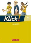 Klick! Englisch 1: 5. Schuljahr. Sch&uuml;lerbuch, Klick! Englisch 1: 5. Schuljahr. Sch&uuml;lerbuch