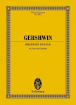 Rhapsody in Blue: Klavier und Orchester. Studienpartitur., Rhapsody in Blue: Klavier und Orchester. Studienpartitur.