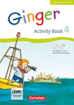 Ginger - Allgemeine Ausgabe Activity Book 4. Ab Klasse 3. Mit interaktiven &Uuml;bungen online: Mit CD-ROM, Audio-CD, Minibildkarten und Faltbox, Ginger - Allgemeine Ausgabe Activity Book 4. Ab Klasse 3. Mit interaktiven &Uuml;bungen online: Mit CD-ROM, Audio- ...