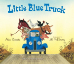 Little Blue Truck Board Book, Little Blue Truck Board Book