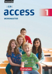 English G Access - G9 - Band 1: 5. Schuljahr- Wordmaster mit L&ouml;sungen: Vokabel&uuml;bungsheft, English G Access - G9 - Band 1: 5. Schuljahr- Wordmaster mit L&ouml;sungen: Vokabel&uuml;bungsheft