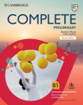 Complete Preliminary. Students Book with answers with online resources: Second Edition, Complete Preliminary. Students Book with answers with online resources: Second Edition