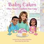 Baby Cakes: New Years Confetti Fun Cake, Baby Cakes: New Years Confetti Fun Cake
