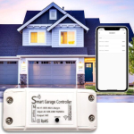 Nutikas garaažiukse avamise kontroller WiFi-ga Lawoho