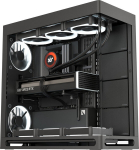 Korpus HAVN HS 420 E-ATX korpus, must