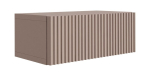 Magamistoa m&ouml;&ouml;bel, 3XE LIVING, riputatav &ouml;&ouml;kapp sahtliga &ndash; sooniline MDF eesmine pind, telliskivi, 40 x 20 x 16 cm, 1 tk.