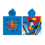 Rannalina poncho Superman Chain, 100% puuvill, 55x110 cm