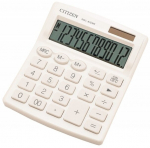 Kalkulaator Citizen SDC812NRWHE, valge