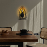 Opviq seinavalgusti Leaf 15321