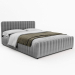 Voodi Somnella + Sapnas 2 XL|180x200|Hall #53|Veluur