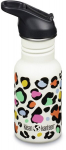 Joogipudel Klean Kanteen Classic Narrow Leopard Print, 355 ml