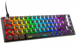 Ducky One 3 Aura Black SF RGB LED-m&auml;nguriklaviatuur - MX Silent Red