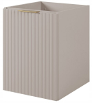 Pesukapp, hingedega, ka&scaron;miir FLOW 40 x 46 x 57cm