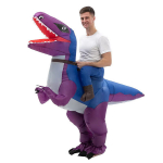 Puhutav dinosauruse kost&uuml;&uuml;m t&auml;iskasvanutele