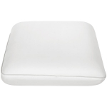 HOMCOM Memory Foam padi, Nackenkaitse padi, ergonoomiline 60 x 40 cm, kreemjas valge, Kreminės baltos spalvos
