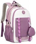Noorte kooliseljakott Peterson&reg;, 23 l, lillak/valge/purpur