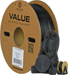 Laserprinteri kassett PrimaValue ABS 3D printeri niidid, 1,75 mm, mustad