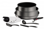 TEFAL - Ingenio Daily Chef Tumehall 8-osaline komplekt &ndash; Induktsioon