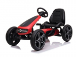 Go-Kart, MERCEDES Go-Kart, 112x58x62 cm, Punane