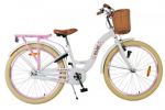Laste jalgratas Volare Blossom, 24", valge
