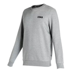 Meeste vabaajajakk PUMA ESS Small Logo Crew FL Medium Gray Heather - 68676703, hall
