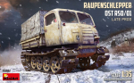 Liimitav mudel MiniArt 35482 Raupenschlepper Ost RSO/01 Late Prod 1/35