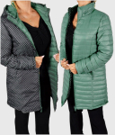 Kahepoolne naiste jope Lorena, roheline