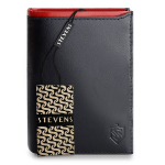 Meeste ehtsast nahast rahakott Stevens Z06-326-R, RFID kaitse