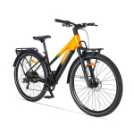 Elektriline jalgratas Cyrusher Asuka 27,5", oranž