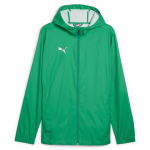 PUMA meeste jalgpalli tuulejope PUMA teamFINAL Allweather Jkt Sport Green - 65859905, roheline, S