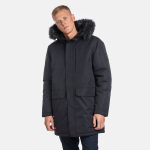 Huppa Meeste parka ROMAS, must L, black