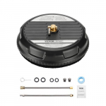 15" survepuhasti 3000 PSI plastist 2 pikendusvardaga
