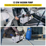 Kaheastmeline vaakumpump 340 L/min