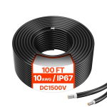 30.48m p&auml;ikesepaneeli pikenduskaabel 6mm&sup2;