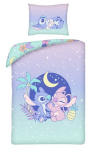Halantex laste voodipesukomplekt Lilo and Stitch, 140x200 cm, 2-osaline