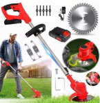 juhtmeta trimmer kahe akuga