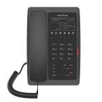 FANVIL HOTELL TELEFON H3 KOHAND TELEFON BLACK KEELEKABEL