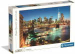 Bruklini silla pusle CLE 6000 HQ Brooklyn Bridge Lights, 36534, 6000 tk.