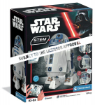 Interaktiivne robot - konstruktor Clementoni Star Wars R2D2 75147BL, 50 tk.