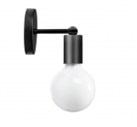 Seinalamp, must / matt / metallist - 392205