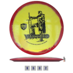 Discgolfi ketas Discmania Fairway Driver S-Line Horizon Vanguard, kollane/punane