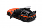 Diecast mudel Solido S1809005 Toyota Gr Supra Solido Works Orange Solido Works 2024 1/18