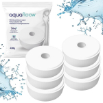 AquaFloow 430g niiskuseimenduskassett - hallituse- ja niiskusvaba 6x